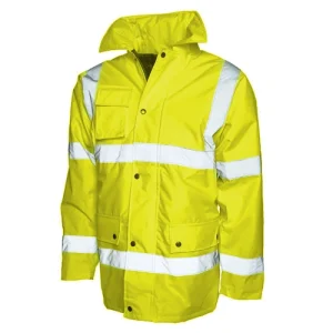 UC803 Hi Viz Class 3 Jacket Yellow